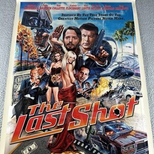 The Last Shot Movie Poster Original 27x40 Mathew Broderick Baldwin Ray Liotta 04